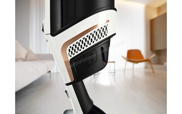 MIELE Triflex HX2 Blanc Racer SOUL5 - Mise en situation