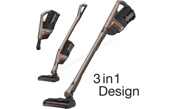 MIELE Triflex HX2 Gris Sprinter SOML5 - Mise en situation