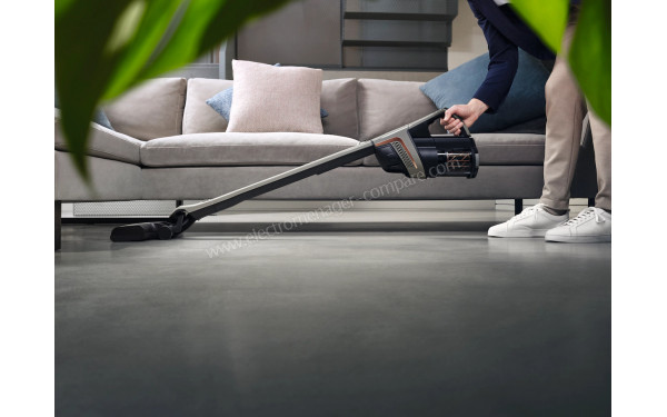 MIELE Triflex HX2 Gris Sprinter SOML5 - Mise en situation