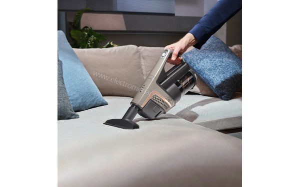 MIELE Triflex HX2 Gris Sprinter SOML5 - Mise en situation