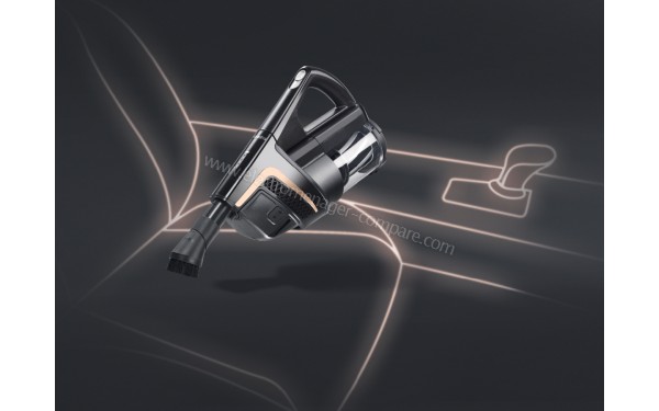 MIELE Triflex HX1 Noir Cat&Dog SMML0 - Aspirateur &agrave; main
