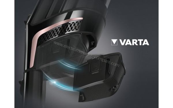 MIELE Triflex HX1 Noir Cat&Dog SMML0 - Batterie amovible