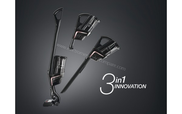 MIELE Triflex HX1 Noir Cat&Dog SMML0 - Modes d'utilisation