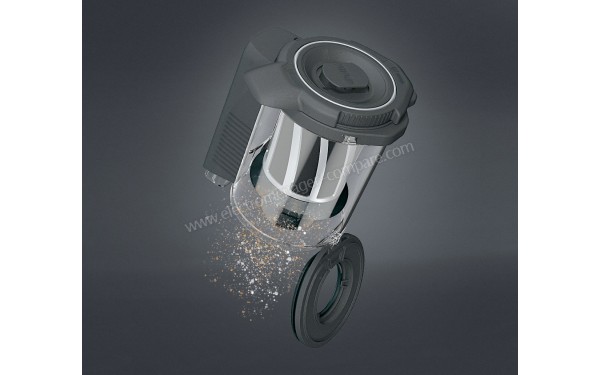 MIELE Triflex HX1 Gris SMUL0 - Bac &agrave; poussi&egrave;res