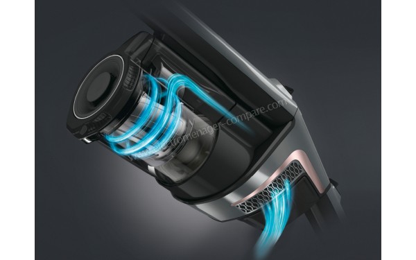 MIELE Triflex HX1 Gris SMUL0 - Aspiration