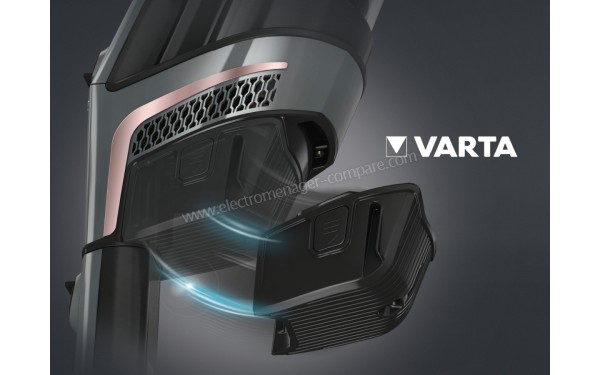 MIELE Triflex HX1 Gris SMUL0 - Batterie amovible