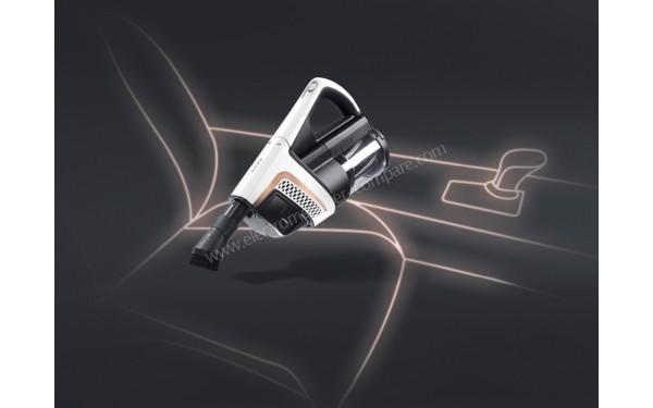 MIELE Triflex HX1 Blanc Performance SMUL5 - Aspirateur &agrave; main