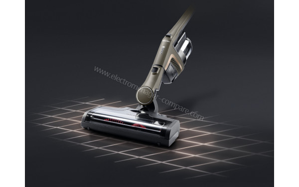 MIELE Triflex HX1 Gris Power SMUL5 - Vue de la brosse principale