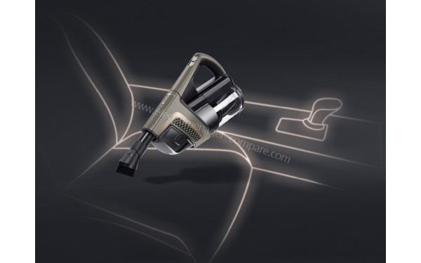 MIELE Triflex HX1 Gris Power SMUL5 - Vue du mode &agrave; main