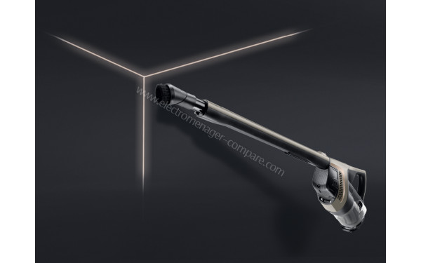 MIELE Triflex HX1 Gris Power SMUL5 - Vue du mode &agrave; main avec tube