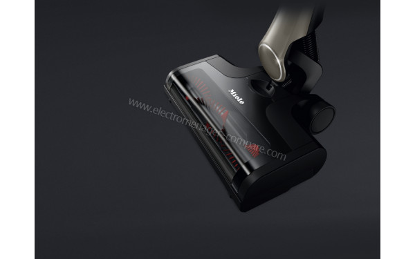 MIELE Triflex HX1 Gris Power SMUL5 - Vue du dessus de la brosse principale