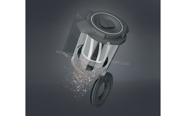 MIELE Triflex HX1 Marron Pro SMML0 - Bac &agrave; poussi&egrave;res