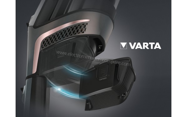 MIELE Triflex HX1 Marron Pro SMML0 - Batterie amovible