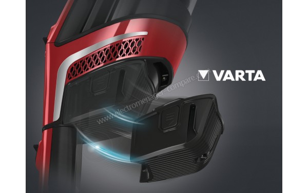 MIELE Triflex HX1 Rouge SMUL0 - Batterie amovible