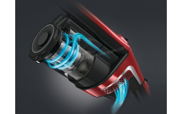 MIELE Triflex HX1 Rouge SMUL0 - Aspiration