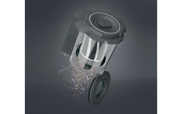 MIELE Triflex HX1 Rouge SMUL0 - R&eacute;servoir