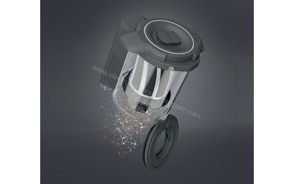 MIELE Triflex HX1 Rouge Runner SMUL5 - Bac &agrave; poussi&egrave;res