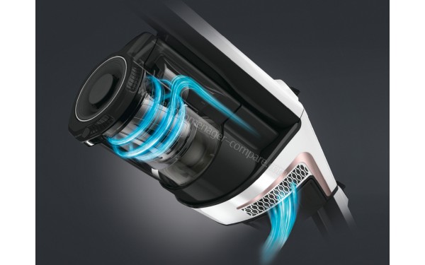 MIELE Triflex HX1 Blanc SMUL0 - Syst&egrave;me d'aspiration