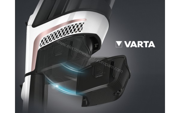 MIELE Triflex HX1 Blanc SMUL0 - Batterie