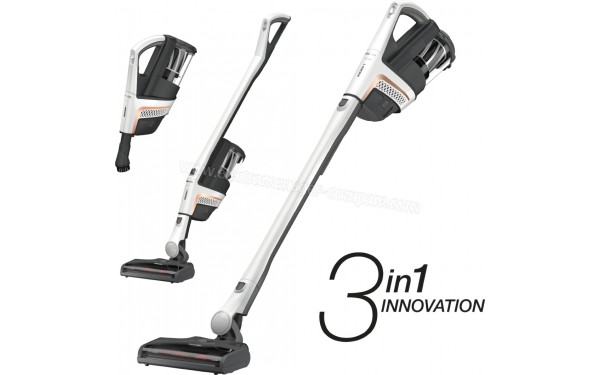 MIELE Triflex HX1 Blanc SMUL0 - 3 modes d'utilisation