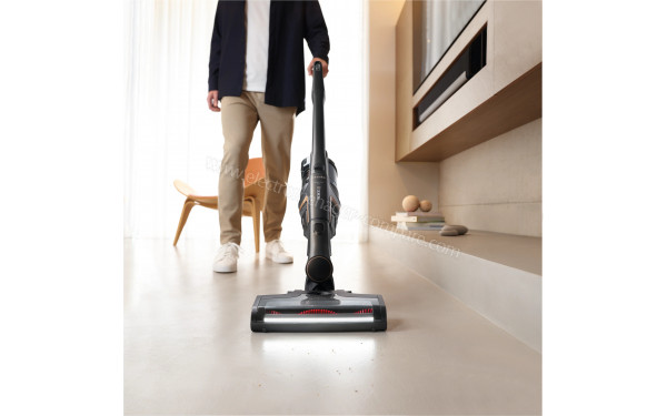 MIELE Triflex HX2 Gris Pro SOML0 - Mise en situation