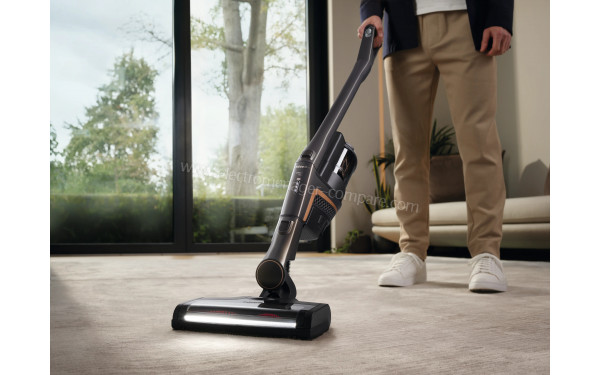 MIELE Triflex HX2 Gris Pro SOML0 - Mise en situation