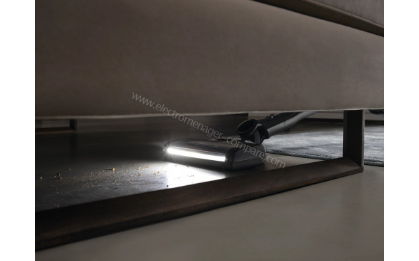 MIELE Triflex HX2 Gris Pro SOML0 - Mise en situation