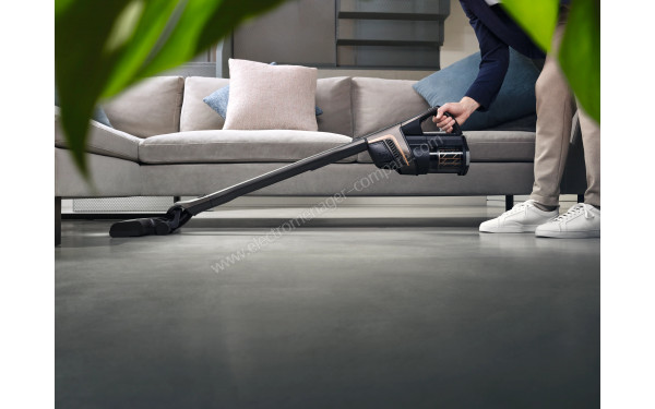 MIELE Triflex HX2 Gris Pro SOML0 - Mise en situation