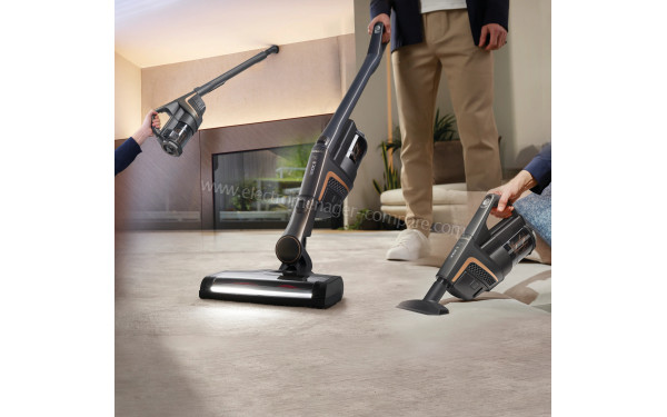 MIELE Triflex HX2 Gris Pro SOML0 - Mise en situation