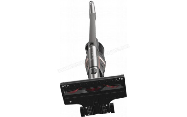 MIELE Triflex HX2 Gris Pro SOML0 - Vue du dessous