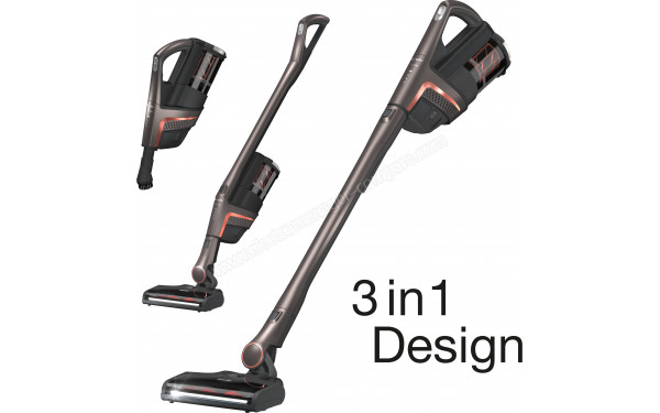 MIELE Triflex HX2 Gris Pro SOML0 - Mise en situation