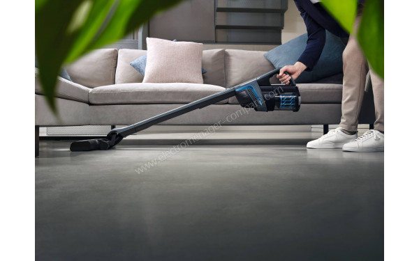 MIELE Triflex HX1 Gris Flash SMML5 - Mise en situation