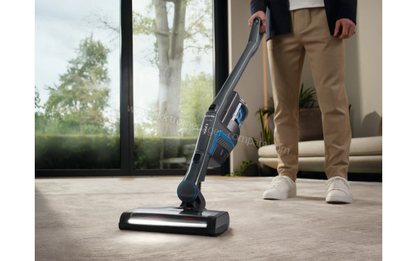 MIELE Triflex HX1 Gris Flash SMML5 - Mise en situation