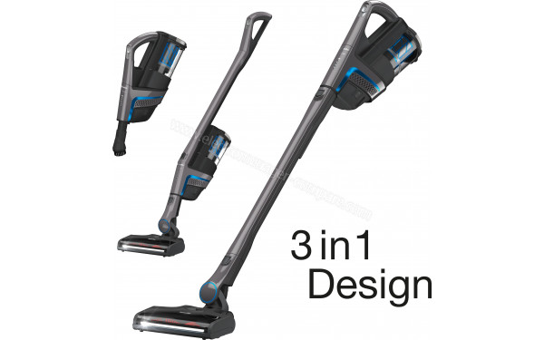 MIELE Triflex HX1 Gris Flash SMML5 - Mise en situation