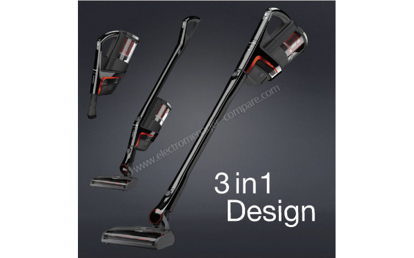 MIELE Triflex HX1 Noir Facelift SMUL1 - Mise en situation