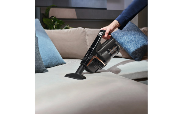 MIELE Triflex HX2 Noir Cat&Dog SOML0 - Mise en situation
