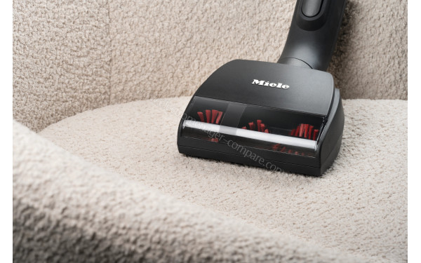 MIELE Triflex HX2 Noir Cat&Dog SOML0 - Brosse Electro Compact