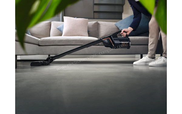 MIELE Triflex HX2 Noir Cat&Dog SOML0 - Mise en situation