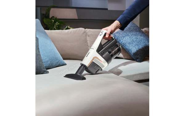 MIELE Triflex HX2 Blanc Flash SOML5 - Mise en situation