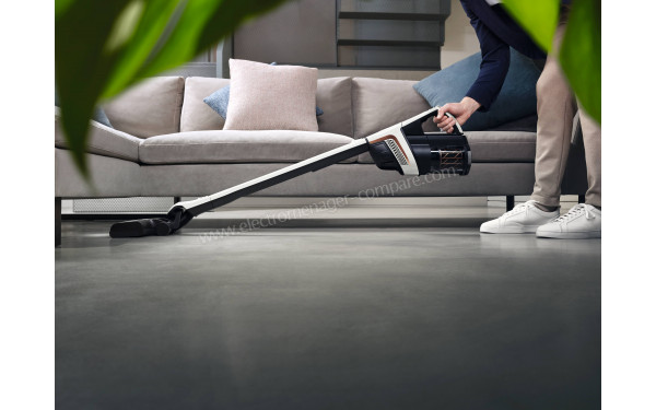 MIELE Triflex HX2 Blanc Flash SOML5 - Mise en situation