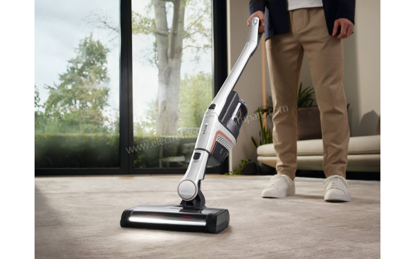 MIELE Triflex HX2 Blanc Flash SOML5 - Mise en situation