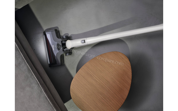 MIELE Triflex HX2 Blanc Flash SOML5 - Mise en situation