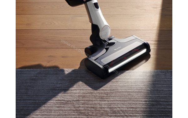 MIELE Triflex HX2 Blanc Flash SOML5 - Mise en situation