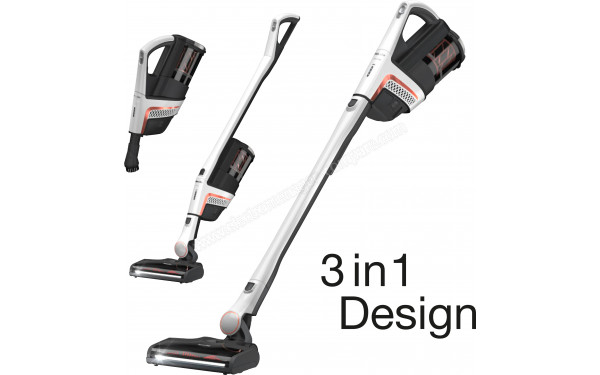 MIELE Triflex HX2 Blanc Flash SOML5 - Mise en situation