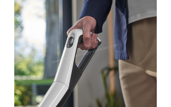 MIELE Triflex HX2 Blanc Flash SOML5 - Mise en situation