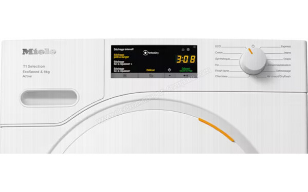 MIELE TSA 523 WP - Panneau de commandes