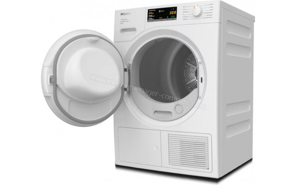 MIELE TSA 523 WP - Vue de l'int&eacute;rieur