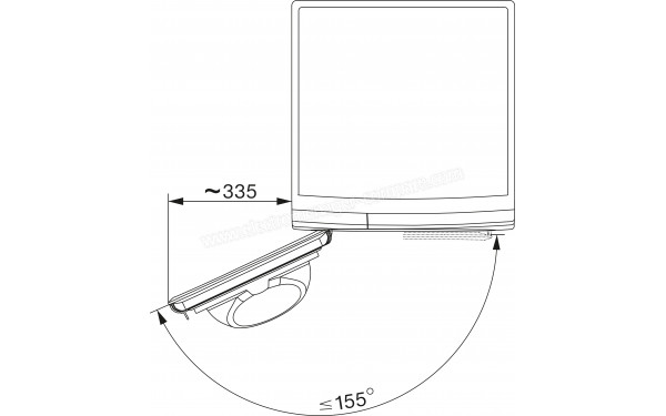 MIELE TSD 643 WP - Dimensions