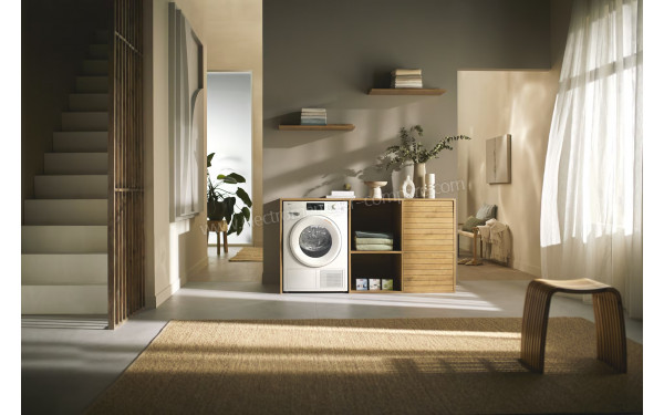 MIELE TSD 643 WP - Mise en situation