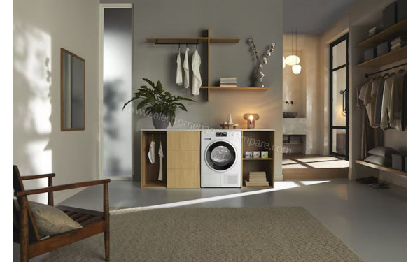 MIELE TSH 783 WP - Mise en situation